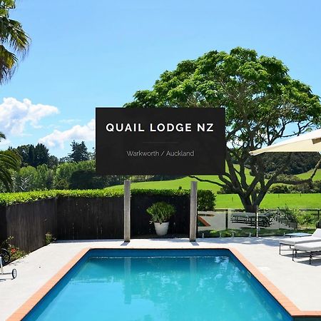 Snells Beach Quail Lodge Nz מראה חיצוני תמונה