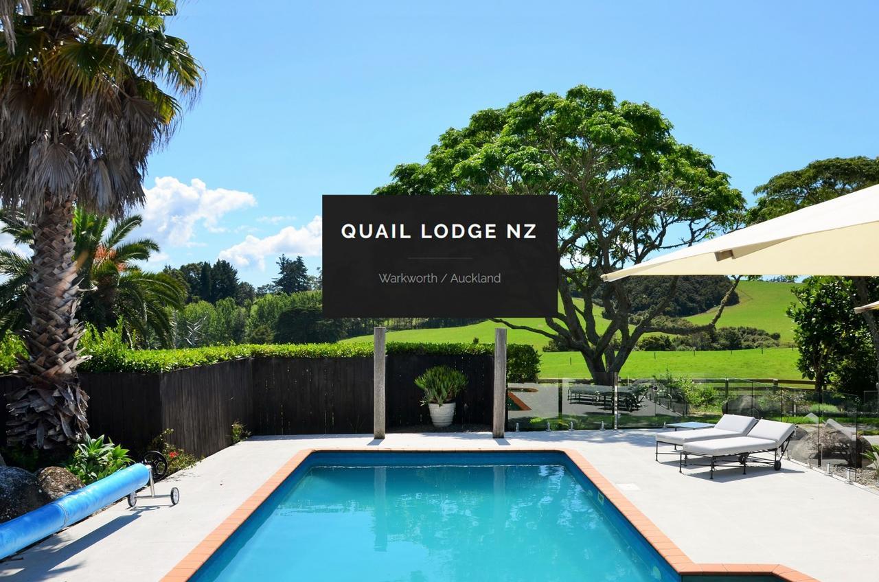 Snells Beach Quail Lodge Nz מראה חיצוני תמונה